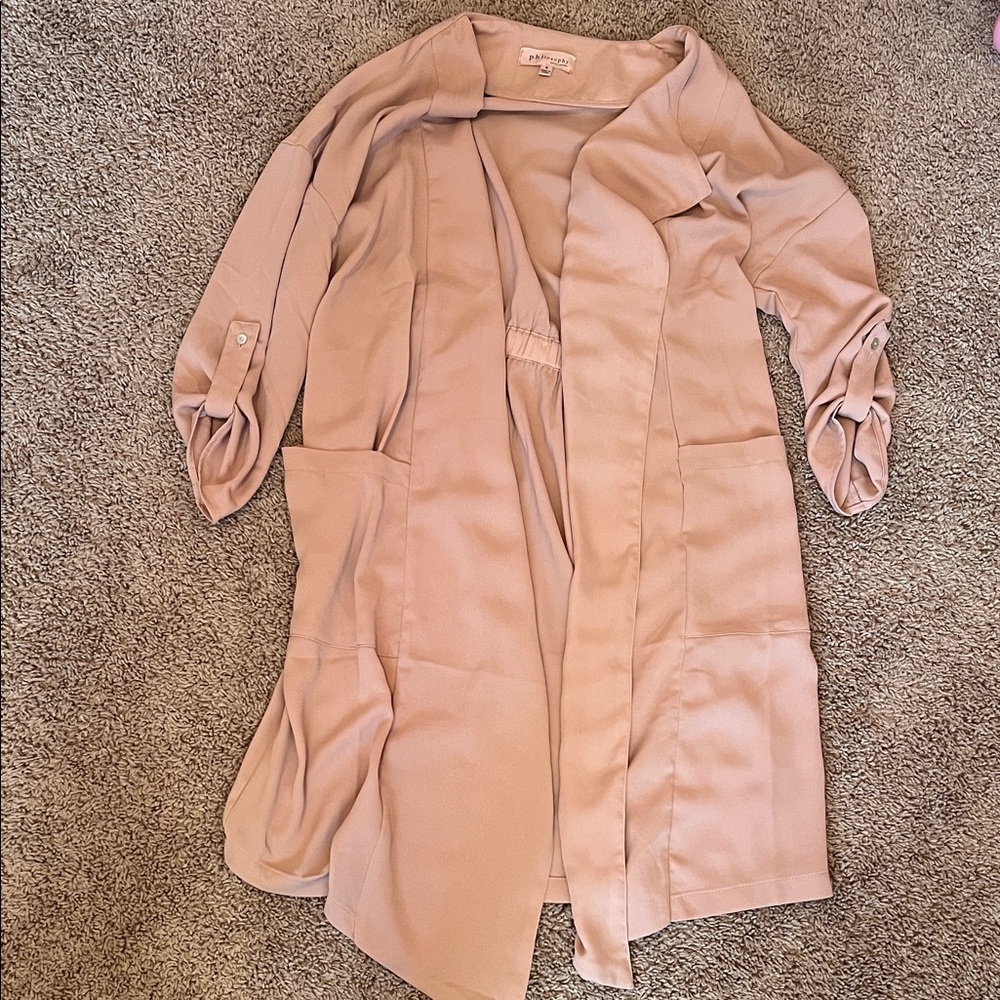 Philosophy Soft Pink Blazer